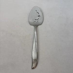 Pie Cake Server Oneida TWIN STAR Community Stainless Mid Century MCM Atomic - Picture 1 of 8