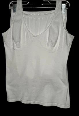 Conjunto De Colección Algodón Pettipants Bloomers Pantalones Sin Mangas y Camisola Blanco Debajo de Prendas Foto 1 de 4