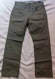 Pantalón recto Eddie Bauer para hombre 32x30 verde algodón/431 - Imagen 1 de 6