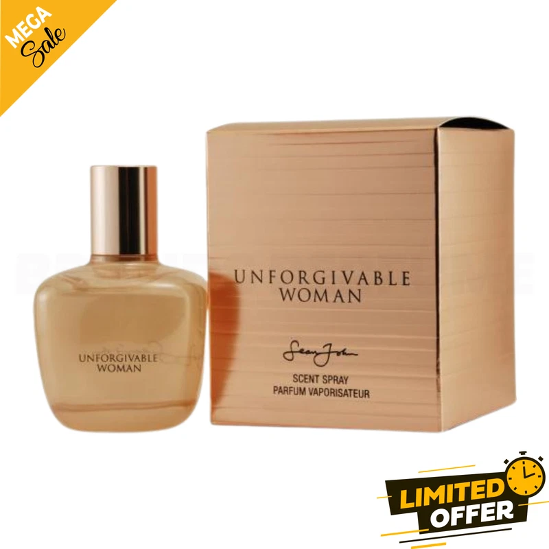 INPERDONABLE DE SEAN JOHN 2,5 FL.OZ. EDT SPRAY PARA MUJER Foto 1 de 1