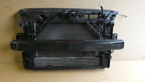 SEAT TOILED SKODA RAPID 1.6 TDI RADIATOR RAD PACK FAN SLAM PANEL BUMPER BAR - Picture 1 of 9