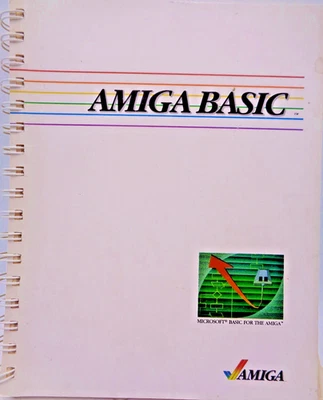COMMODORE AMIGA -- AMIGA BASIC (COMMODORE - MANUAL) #3EN - Bild 1 von 4