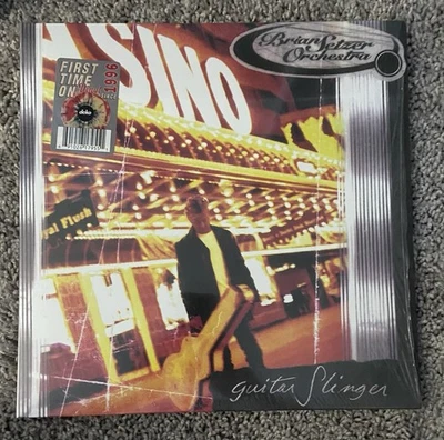 The Brian Setzer Orchestra - Guitar Slinger - Like New - Image 1 of 3