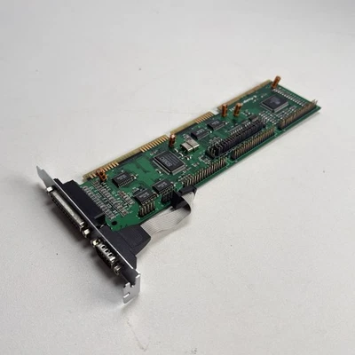 Acculogic sIDE-4/VL Plus IO Card New Caps 110-00434-01-B00 for Vintage IBM PCs - Image 1 of 4