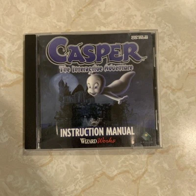 Wizard Works - Casper: The Interactive Adventure (PC ROM, 1997) Win 95/98 - Image 1 of 4