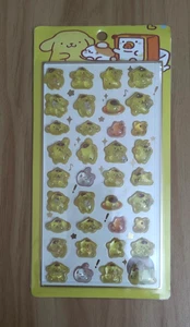 Sanrio BonBon Tropfen Pompurin 3D Gel Aufkleber für Nailart/Scrapbook/etc - Bild 1 von 1
