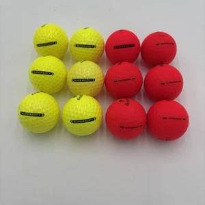 Callaway Supersoft/Superhot Colored Golf Balls 12 AA-AAA Pre Owned Ball - Picture 1 of 1