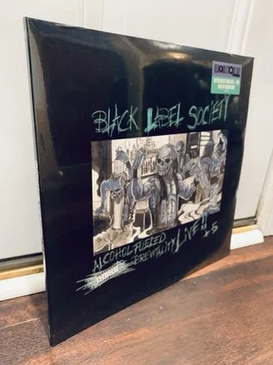 Black Label Society-Alcohol Fueled Brewtality Live-RSD-Double- Ltd Ed-SEALED LP Foto 1 de 3