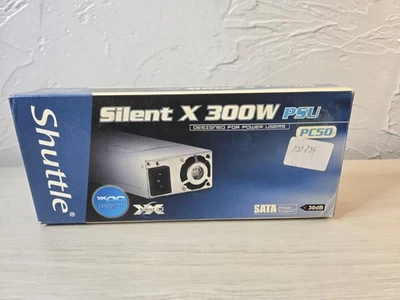 NEU Shuttle Silent X 300w Netzteil PC50 - Bild 1 von 4