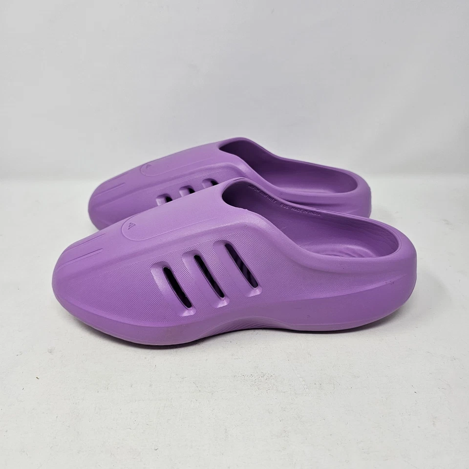 阿迪达斯 Adifom Superstar 鞋男式 8 码紫色一脚蹬舒适拖鞋 AJ14550 — 第 1/4 张图片