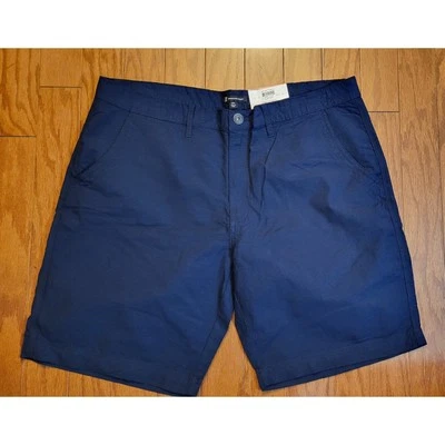NUEVO CON ETIQUETAS INC International Concepts Hombres Pantalones Cortos Talla 40W Azul Ligero Calce Regular Foto 1 de 4