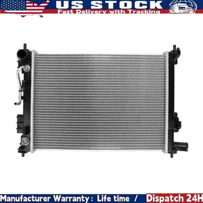 Engine Radiator Replacement For Kia Rio 1.6L 4Cyl 2018 2019 2020 2021 2022-2023 - Image 1 of 4