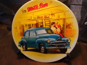 BRADFORD EXCHANGE COLLECTORS PLATE THE ALL AUSTRALIAN CAR " 1953 THE FJ HOLDEN" - Picture 1 of 2