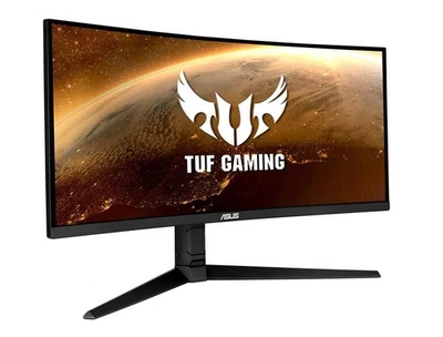 Asus TUF VG34VQL1B Gaming Monitor 34" Curved WQHD 3440x1440 HDR FreeSync 165Hz - Bild 1 von 4