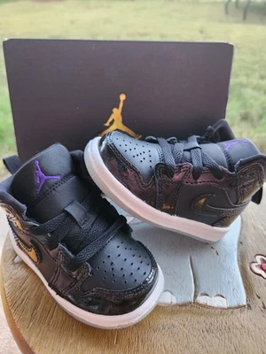 Jordan Retro 1 "Space Jam" Toddler 5C - Image 1 of 4