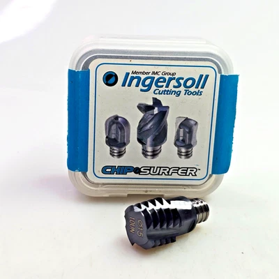 Ingersoll 3/4-10 UNC Carbide Thread Mill 47Y-10UNT8RA21-T IN2005 Chip Surfer T08 - Image 1 of 4