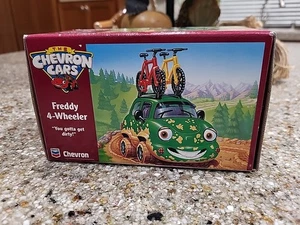 Freddy 4-Wheeler The Chevron Cars Sammlerstück Spielzeug 90er Vintage komplett brandneu - Bild 1 von 6