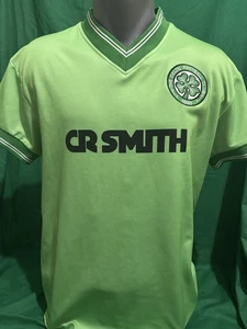 Celtic Retro Away Shirt 1985 Love Street Large Official Rare - Picture 1 of 7
