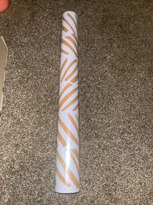 Papel Pintado Línea Naranja Guvana Autoadhesivo Pelar y Pegar Papel Pintado Impermeable Foto 1 de 2