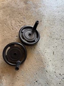 Craftsman 8 Inch Direct Drive Table Saw Plastic Crank Handle Metal Insert (ONE) - Picture 1 of 2