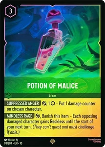 MTG COLD FOIL Potion of Malice - Whispers in the Well #098 - Bild 1 von 1