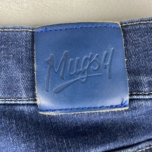 MUGSY Jeans Men's 32x32 Kinzies Blue Stretch Denim Buttery Soft FLX4NKZ - Picture 1 of 10