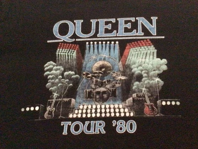 Queen 1980 Rock Group Tour Tee Shirt 2017 Size Medium - Image 1 of 4