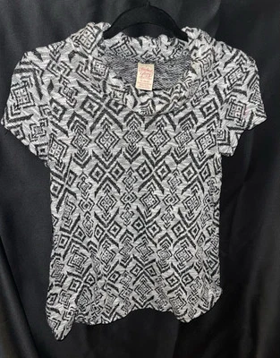 Camisa blanca y negra manga corta Gaded Glory Youth XL (14/16) Foto 1 de 3