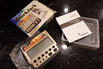 Radio Shack BLACK JACK Videojuego Electrónico Portátil Vintage B5 Foto 1 de 4