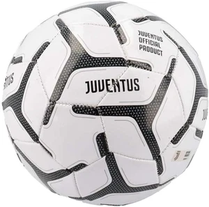 13401, Pallone Da Calcio Cucito F.C. JUVENTUS, Nero E Bianco - Foto 1 di 12