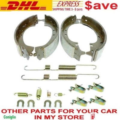 CELICA TA22 RA23 TA23 RA28 TA28 RA22 RA24 RA20 RA21 DRUM REAR BRAKE SHOES 4 PCS - Image 1 of 4