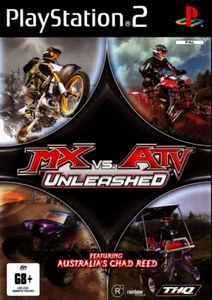 MX vs ATV Unleashed PlayStation 2 PS2 (Complete) PAL Game  - Picture 1 of 1