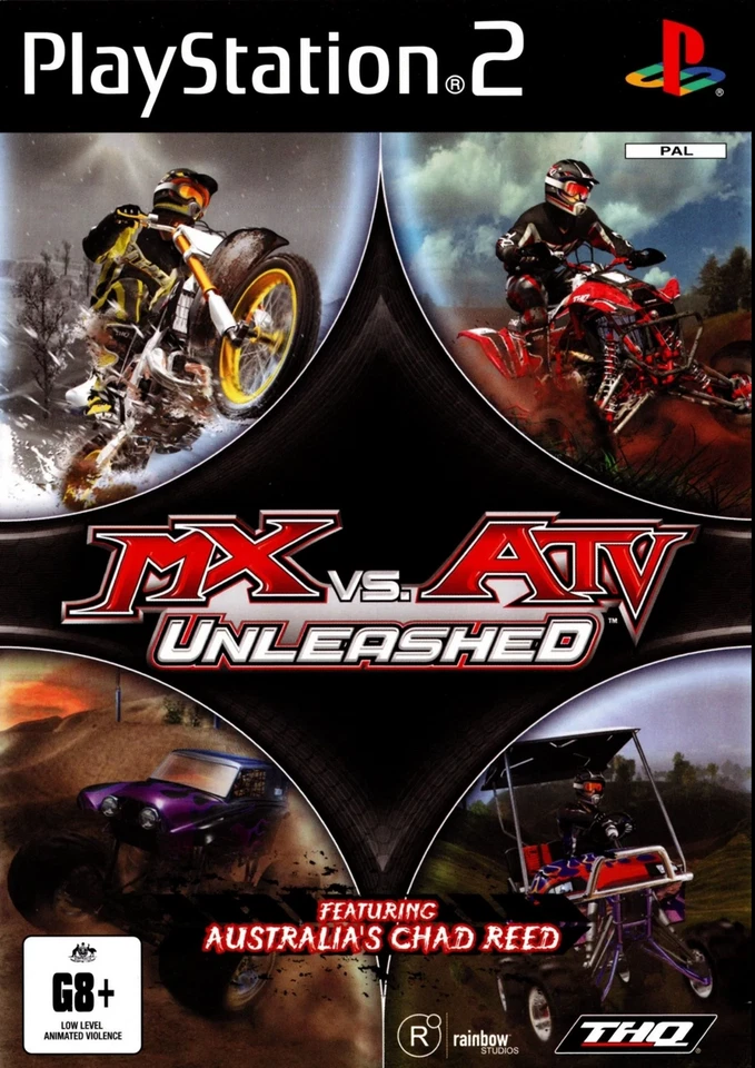 MX vs ATV Unleashed PlayStation 2 PS2 (Complete) PAL Game  - Image 1 of 1