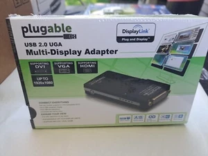 Plugable USB 2.0 UGA Multi-Display Adapter - Picture 1 of 2