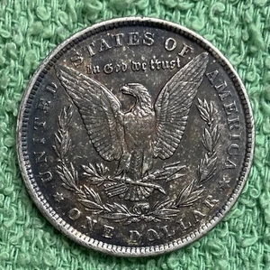 1889  MORGAN SILVER DOLLAR *** NICE CIRCULATED COIN - L@@K AT PICTURES!  #6144 - Picture 1 of 2