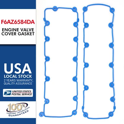 Engine Valve Cover Gasket Set for Ford F-150 Heritage 2004 5.4L V8 330cid US - Imagem 1 de 4