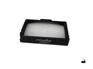 Écran de mise au point microprisme à image fractionnée Minolta type « P » pour X-1 XK XM - Photo 1 sur 3