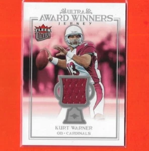 2006 Fleer Ultra Kurt Warner Cardinals Award Winners Jersey #UAA-KW - Picture 1 of 1
