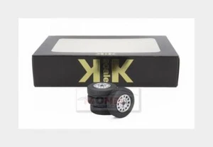 1:18 KK SCALE Set 4X Wheels And Rims For Volkswagen Scirocco Mki 1976 KKDCACC025 - Picture 1 of 2