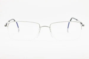 Silhouette 5279 Titanium Glasses Frame Halfrim Eyewear Occhiali Made in Austria - Imagen 1 de 10