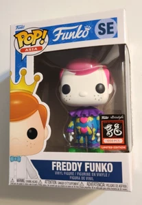 Funko Pop Asia Blacklight Freddy Funko As Love Combrat LE 1000, Mindstyle Excl. - Picture 1 of 6