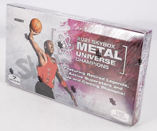 2021-2022 Upper Deck Skybox Metal Universe Champions Hobby Box( Factory Sealed )