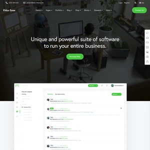 SaaS Agentur Web Design mit kostenlosem VPS Webhosting und Installation - Bild 1 von 8