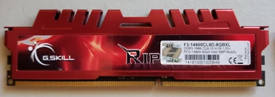 4GB RAM Card G. SKILL RIPJAWS X DDR3-1866 PC3-14900 1.5V F3-14900CL9D-8GBXL - Image 1 of 2