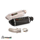 Escape For Kawasaki Zx4r Zx4rr 2023 Middle Link Tube Exhaust Muffler Pipe System
