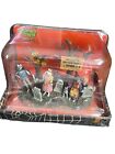 Spooky Town Lemax Halloween Graveyard Costume Party' New In Box Rare Skeletons