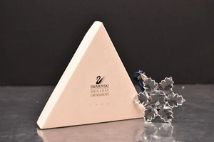 Swarovski Crystal 1996 Annual Edition Snowflake STAR Ornament 206197 w/ Box - Picture 1 of 11