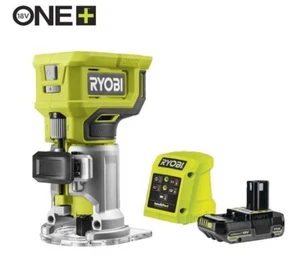 Ryobi ONE+ 18V R18TR-0 Trim Router (LATEST MODEL) 2.0Ah Battery/Chgr RRP £210.97 - Picture 1 of 24