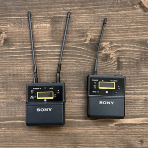 Sony UWP-D21/K33 Wireless Set - Picture 1 of 10