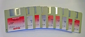 Ensoniq EPS Full Set of Original Issue Sound Disks - Picture 1 of 1